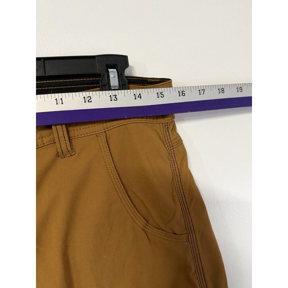 prAna Stretch Zion II Pants Men 30x32 Brown Hiking Cargo Outdoor - Picture 4 of 8